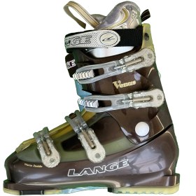 تصویر کفش اسکی مدل Lange Ski boots-venus chocolate 