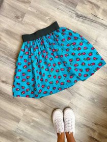 تصویر دامن موهر 