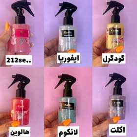 تصویر عطر مو،عطرمو شاین دار 