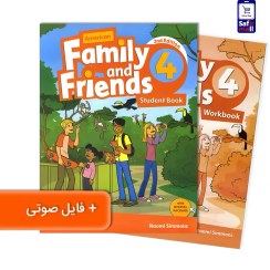 تصویر کتاب فمیلی اند فرندز Family and Friends 4 