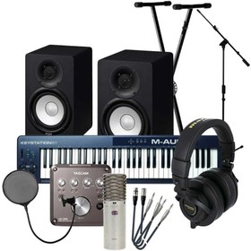 تصویر Recording Studio Package | پکیج استودیو کد 06 