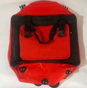 تصویر کیف حمل برزنتی کوله پشتی دوربین توتال استیشن لایکا سایز بزرگ مخصوص TS07 , TS03 Leica Total Station Surveying Camera Tarpaulin Bag for TS03 & TS07