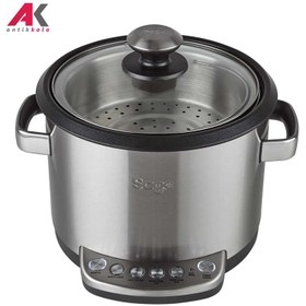 خرید و قیمت مولتی کوکر سیج مدل BRC600 ظرفیت لیتر با بدنه استیل