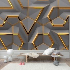 تصویر پوستر دیواری سفارشی با طرح دلخواه 