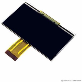 تصویر نمایشگر OLED تک رنگ سبز 2.7 اینچ دارای ارتباط SPI/Parallel و چیپ درایور SSD1325 با کابل فلت 30 پین Plug In 