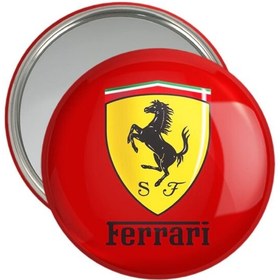 تصویر آینه جیبی فراری Ferrari 