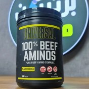 تصویر آمینو بیف فوق حرفه ای۴۰۰عددی یونیورسال UNIVERSAL 100%BEEF AMINOS