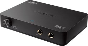 تصویر Creative Sound Blaster X-Fi HD سیستم صوتی USB wi ... ا Creative Sound Blaster X-Fi HD Sound Card Creative Sound Blaster X-Fi HD Sound Card