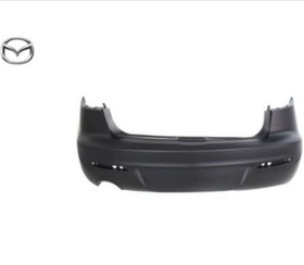 تصویر سپر عقب مزدا ۳نیو 