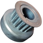 تصویر دنده تایمینگ سر میل لنگ موتور TU5 شرکتی ایساکو ۰۶۵۰۶۰۱۴۹۹ 