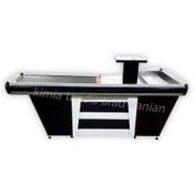 تصویر میز چک اوت فروشگاهی بدون موتور -طرح F 