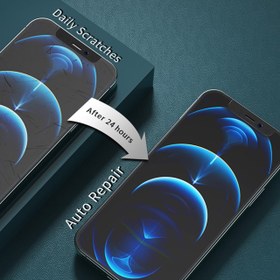 تصویر گلس وان پلاس OnePlus 12 مدل نانو هیدروژل گیمینگ برند راک اسپیس 