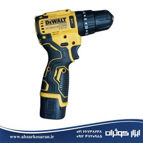 تصویر دریل شارژی براشلس دیوالت 24 ولت سه نظام اتومات غیر فلزی Dewalt Cordless Drill 24v 1800rpm