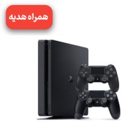 تصویر کنسول بازی PS4 SLIME اکانتی همراه با یک دسته آکبند هدیه PS4 Slim 1TB Account