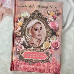 تصویر پالت سایه چشم کتابی ۵ صفحه ای IGOODCo 