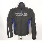 تصویر کاپشن ریس زئوس یاماها اورجینال مشکی آبی - 12237 