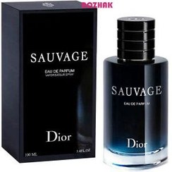 تصویر ادو پرفیوم مردانه نیفتی مدل ساواج دیور حجم 100 میلی لیتر Nifty Sauvage Dior Eau De Parfum For Men 100ml