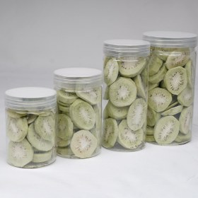 تصویر کیوی خشک پفکی فریزدرایر 