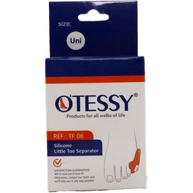 تصویر پد فاصله دهنده انگشت کوچک TF06 اوتسی Otessy Small finger spacer pad TF06