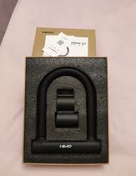 تصویر قفل وسیله نقلیه الکتریکی شیائومی HIMO مدل LOCK-U Xiaomi Himo Lock-U shape