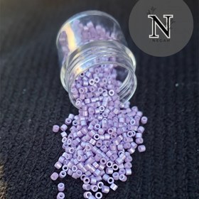 تصویر منجوق میوکی رنگ یاسی 