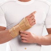 تصویر مچ بند آتل دار کوتاه با زاویه فانکشنال C.T.S پاکسمن - کرم / Paksaman