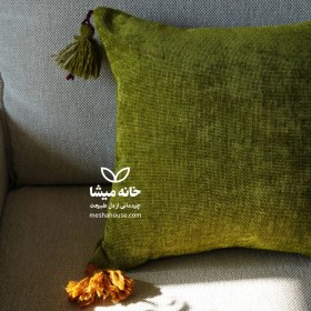 تصویر کوسن مبل سبزینه 