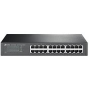 تصویر سوییچ 24 پورت تی پی لینک مدل TL-SG1024D TP-Link TL-SG1024D 24 Port Switch