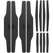 تصویر پک کامل محافظ و ضربه گیر بدنه خودرو ماهوت سری CORE رنگ black مناسب برای MVM X55 PRO EXCELLENT 