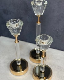 تصویر جاشمعی کریستالی 