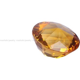 تصویر نگین سیترین کد 11231 