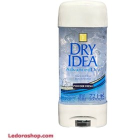 تصویر مام ژله ای ضد تعریق درای آیدیا حجم ۸۵ گرم با رایحه پودر بچه 