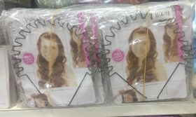 تصویر تل فلزی مشکی 