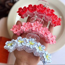 تصویر کلیپس گل شکوفه ای 