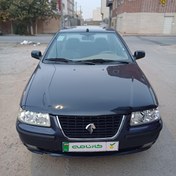 تصویر سمند LX مدل ۱۳۹۶ دنده ای با کارکرد ۲۲۳۵۰۰ کیلومتر 