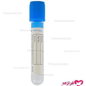 تصویر لوله آزمایشگاهی PT PTT 2.7 ml ویالب مدل وکیوم بسته 100 عددی 