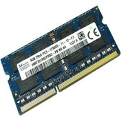 تصویر رم لپ‌تاپ DDR3 تک کاناله 1600 مگاهرتز CL11 PC3L-12800 اسکای هاینیکس ظرفیت 4 گیگابایت 