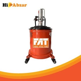 تصویر پمپ گریس بادی فت 50 لیتر 
