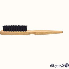 تصویر برس پوش چوبی دسته چوبی 