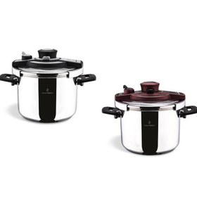 تصویر زودپز 8 لیتر سوفرام مدل نوا Sofram Nova Pressure Cooker 8 L