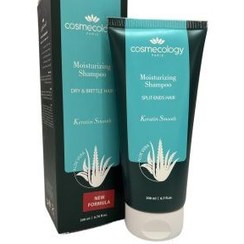 تصویر شامپو مرطوب کننده مو مناسب مو های خشک و دارای موخوره کاسمکولوژی حجم 200 میل ا Cosmecology moisturizing shampoo 200 ml Cosmecology moisturizing shampoo 200 ml
