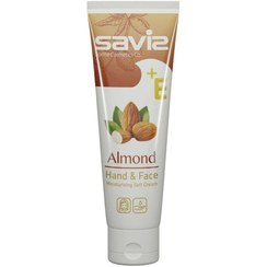 تصویر کرم نرم کننده و مرطوب کننده حاوی روغن بادام شیرین و گلیسیرین 75گرم ساویز Saviz Moisturizing Cream Almond And Glycerine 75g