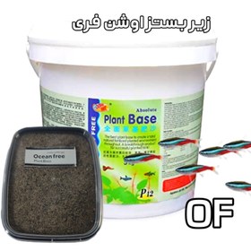 تصویر زیر بستر اوشن فری plant base ocean free p8 pla29