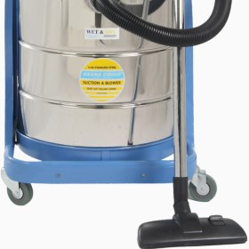 تصویر جاروبرقى صنعتی دوموتوره 2800WD آب وخاك آسانا کالسکه دار 