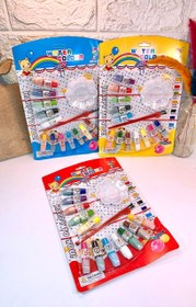 تصویر پالت رنگ آمیزی ۱۲رنگ 