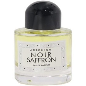 تصویر ادو پرفیوم مردانه آرتمیوس مدل Noir Saffron حجم 100 میلی لیتر 