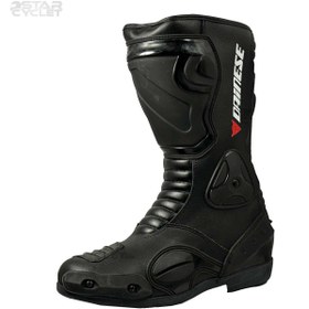 تصویر بوت موتورسواری DAINESE مدل BLACK 