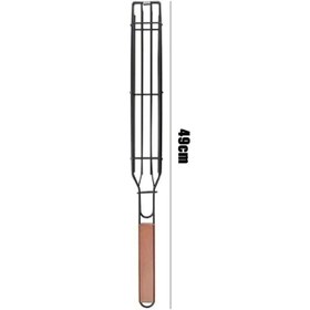 تصویر سیخ کباب استیل 