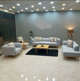 تصویر مبل راحتی مینیمال مدل سزار Ali Sofa