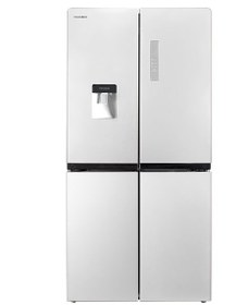 تصویر یخچال فریزر ساید بای ساید پاکشوما چهار درب مدل RDP 530 PAKSHOMA RDP 530W SIDE BY SIDE REFRIGERATOR